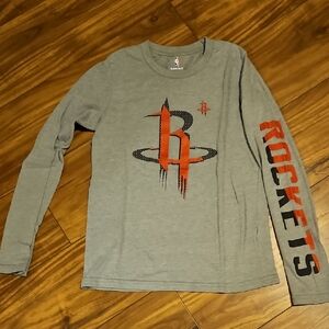 NBA Gray Shirt with Logo